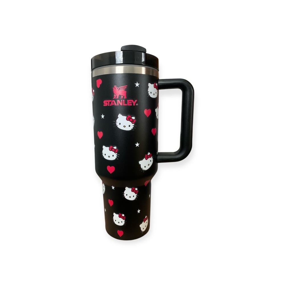 Black Hello Kitty Stanley Tumbler